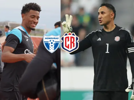 ¡Legionario de Honduras le mandó un dardo a Keylor Navas!