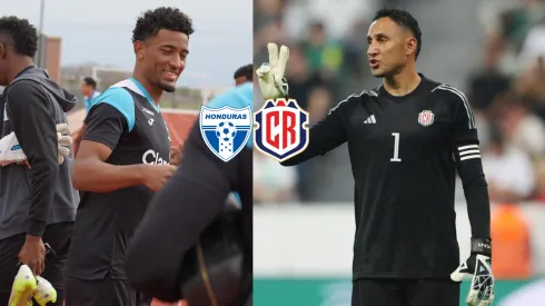 Legionario de Honduras le mandó un dardo a Keylor Navas para el repechaje de la Copa América 2024
