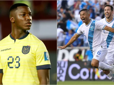 Ecuador vs. Guatemala: cómo ver hoy EN VIVO el partido de la Bicolor