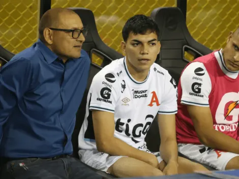 Zarco Rodríguez explicó por qué Leo Menjívar no es titular en Alianza