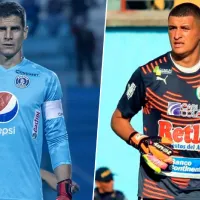 Revelan quién será el portero titular de Honduras en el repechaje de la Copa América ante Costa Rica