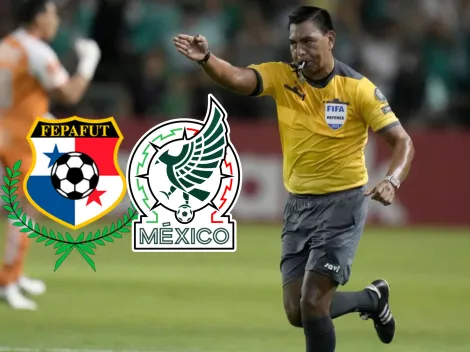 Árbitro guatemalteco se encargará del partido de Panamá vs México por el Final Four