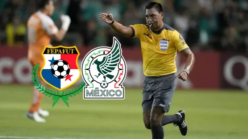 Árbitro guatemalteco se encargará del partido de Panamá vs México por el Final Four
