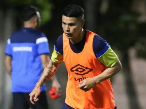 Kevin Santamaría confirmó la razón por la que fue retirado de la convocatoria de El Salvador