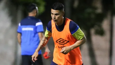 Kevin Santamaría confirmó la razón por la que fue retirado de la convocatoria de El Salvador