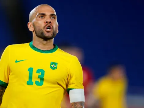 Dani Alves quedó en libertad