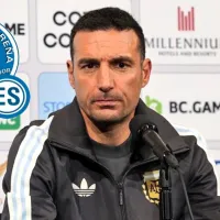 La curiosa declaración de Lionel Scaloni sobre El Salvador