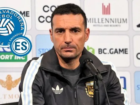 La curiosa declaración de Lionel Scaloni sobre El Salvador
