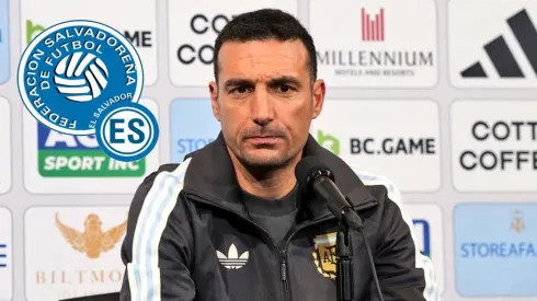 La curiosa declaración de Lionel Scaloni sobre El Salvador