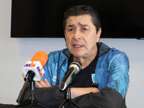 Luis Fernando Tena sobre el Guatemala vs Venezuela: “Sabemos que vamos a sufrir”