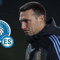 Lionel Scaloni dejó otro sorprendente mensaje para la Selección de El Salvador