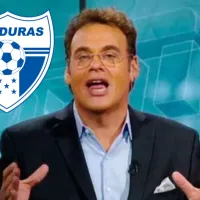David Faitelson le pegó a Honduras tras quedar fuera de la Copa América 2024