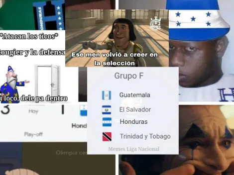 Honduras quedó afuera de la Copa América 2024 y los memes no perdonaron en redes