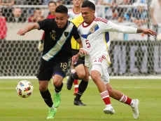 Guatemala empató 0-0 en un amistoso contra Venezuela