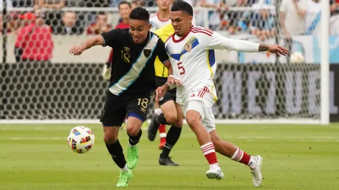 Guatemala empató 0-0 en un amistoso contra Venezuela