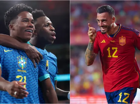 España 3-3 Brasil: resumen y goles del partido (VIDEO)