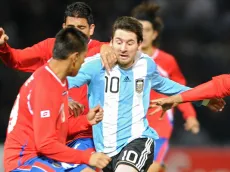 Argentina aplasta a Costa Rica en el historial
