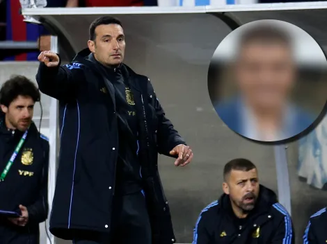 Scaloni manda un mensaje para los ticos: "Él le va a dar alegrías"