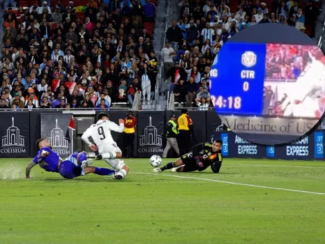 ¡De no creer! El error que cometieron tras el gol de Ugalde