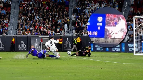 Manfred Ugalde anotó y sorprendió hasta a los del tanteador. (Foto: Getty Images)