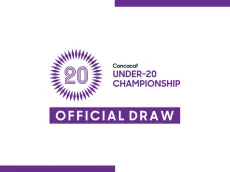 Ya hay fecha para el sorteo del Campeonato Sub-20 Concacaf 2024