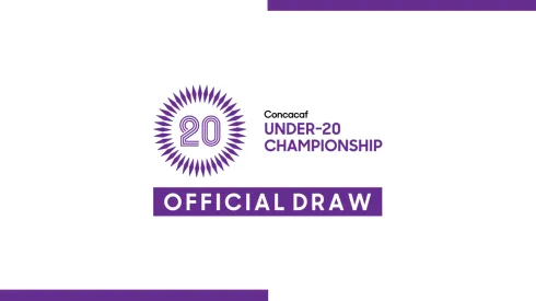 Ya hay fecha para el sorteo del Campeonato Sub-20 Concacaf 2024
