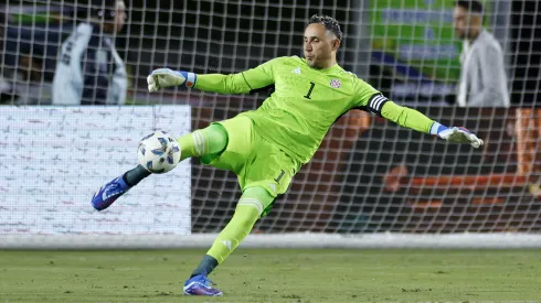 Keylor Navas se manifestó tras la actividad de Costa Rica en la Fecha FIFA de marzo