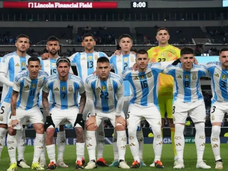 El jugador de la Selección de Argentina que le negó un saludo a El Salvador