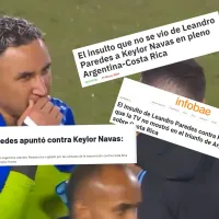 Así reaccionaron los medios tras el insulto de Paredes a Keylor Navas