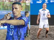 El Salvador vs. USA: cómo ver hoy EN VIVO el partido de fútbol playa