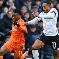 Nathaniel Méndez-Laing fue capitán en la victoria de Derby County por la League One de Inglaterra