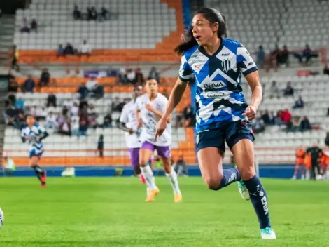 Ana Lucía Martínez brilló con un gol y una asistencia para Monterrey (VIDEO)
