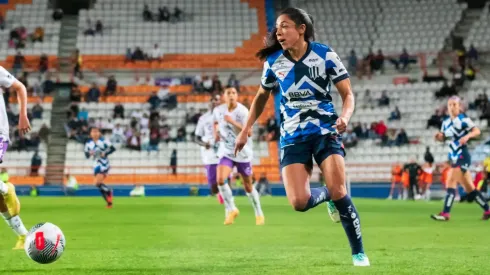 Ana Lucía Martínez brilló con un gol y una asistencia para Monterrey de México (Video)