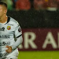 Fernán Faerron en nueva polémica tras este gesto ante Saprissa (VIDEO)