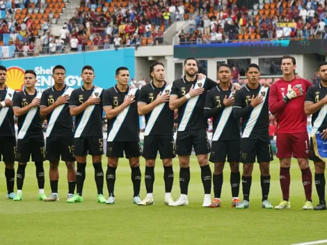 Oficial: se confirmó el próximo rival de la Selección de Guatemala en Estados Unidos