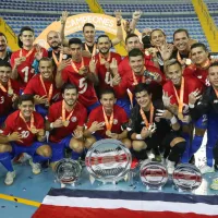 La lista de campeones del Campeonato de Futsal de Concacaf en la historia