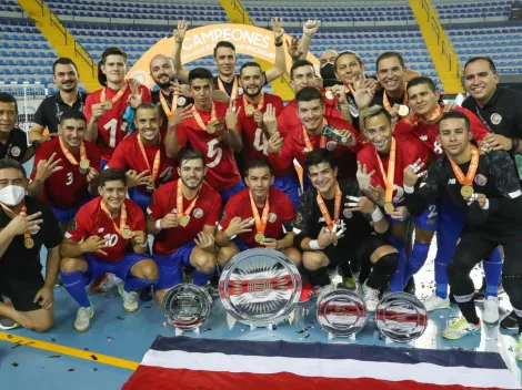 La lista de campeones del Campeonato de Futsal de Concacaf en la historia