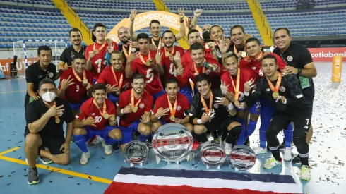 La lista de campeones del Campeonato de Futsal de Concacaf en la historia