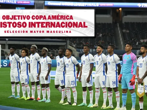 Oficial: Panamá jugará un amistoso con Paraguay