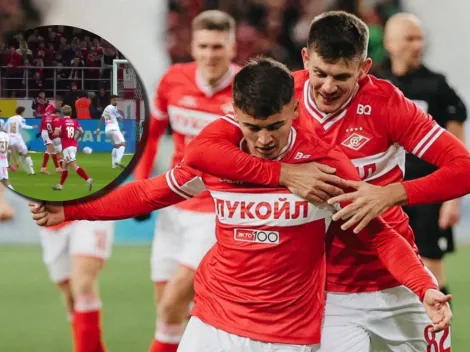 Manfred marca un golazo y lo hace por primera vez con Spartak (VIDEO)