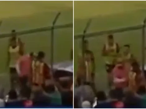 Liga Nacional: DT de Zacapa agredió a uno de sus jugadores (VIDEO)