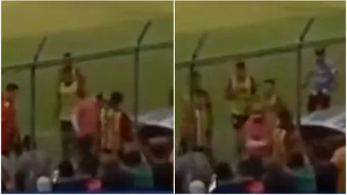 El técnico de Zacapa de la Liga Nacional de Guatemala agredió a uno de sus jugadores (Video)