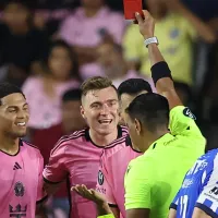 David Ruiz fue expulsado infantilmente en la derrota de Inter Miami vs Monterrey (VIDEO)