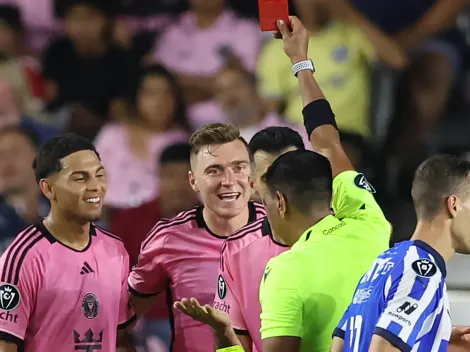 David Ruiz fue expulsado infantilmente en la derrota de Inter Miami vs Monterrey (VIDEO)
