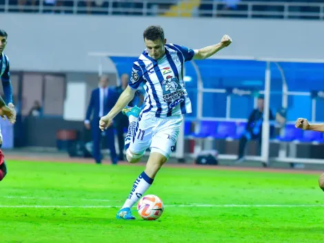 Herediano fue goleado por Pachuca en la ida de los cuartos de final (VIDEO)