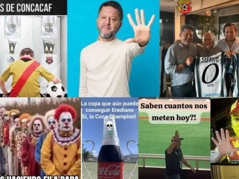 Los memes destruyeron a Herediano tras ser humillado por Pachuca en Concachampions