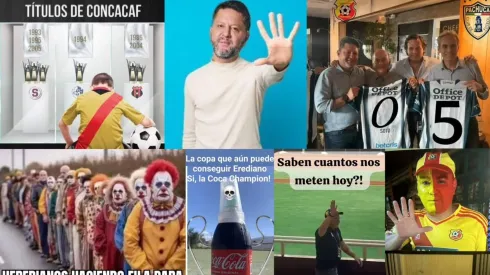 Los memes destruyeron a Herediano tras ser humillado por Pachuca en Concachampions
