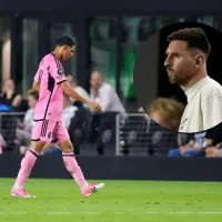 La reacción de Lionel Messi ante la expulsión de David Ruiz en el partido entre Inter Miami y Monterrey