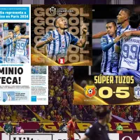 La reacción de los medios tras la goleada del Pachuca sobre Herediano en Concachampions