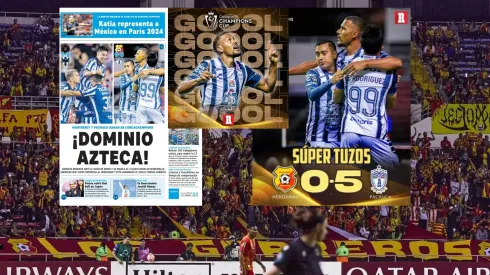 La reacción de los medios tras la goleada del Pachuca sobre Herediano en Concachampions